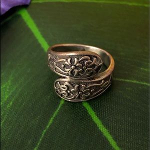 925 Rusty Silver Ring